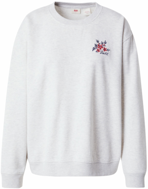 LEVI'S ® Mikina 'Annessa'  námornícka modrá / svetlosivá / brusnicová