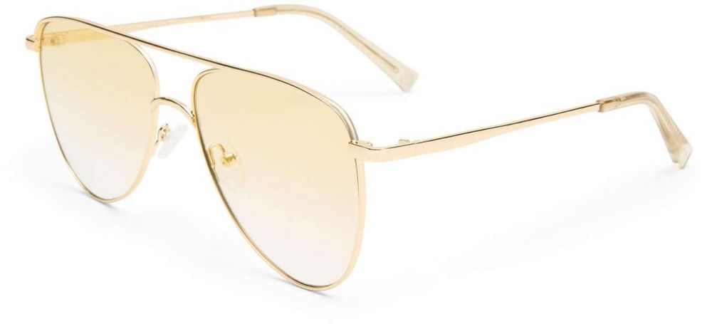 LE SPECS Slnečné okuliare 'THE DUKE'  zlatá