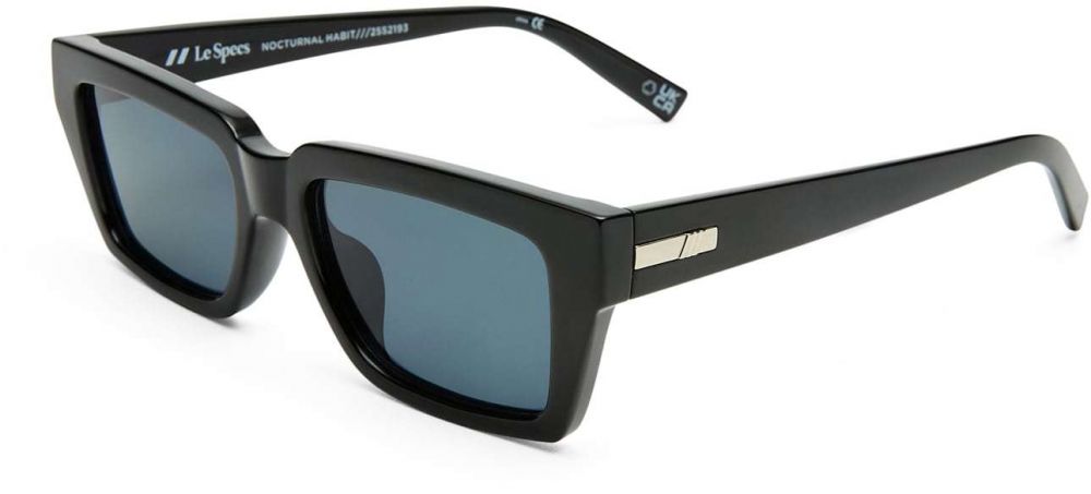 LE SPECS Slnečné okuliare 'NOCTURNAL HABIT'  čierna