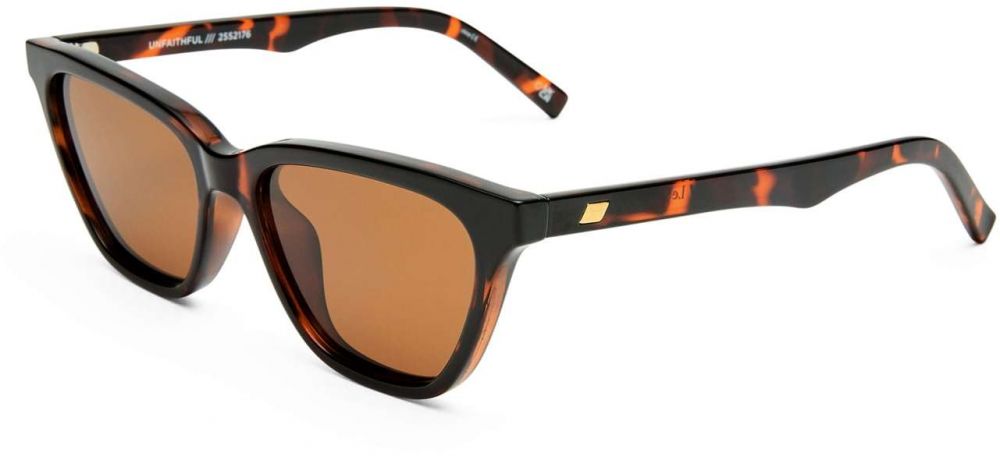 LE SPECS Slnečné okuliare 'UNFAITHFUL'  hnedá / koňaková