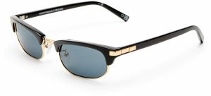 LE SPECS Slnečné okuliare 'NIGHTINGALE'  zlatá / čierna