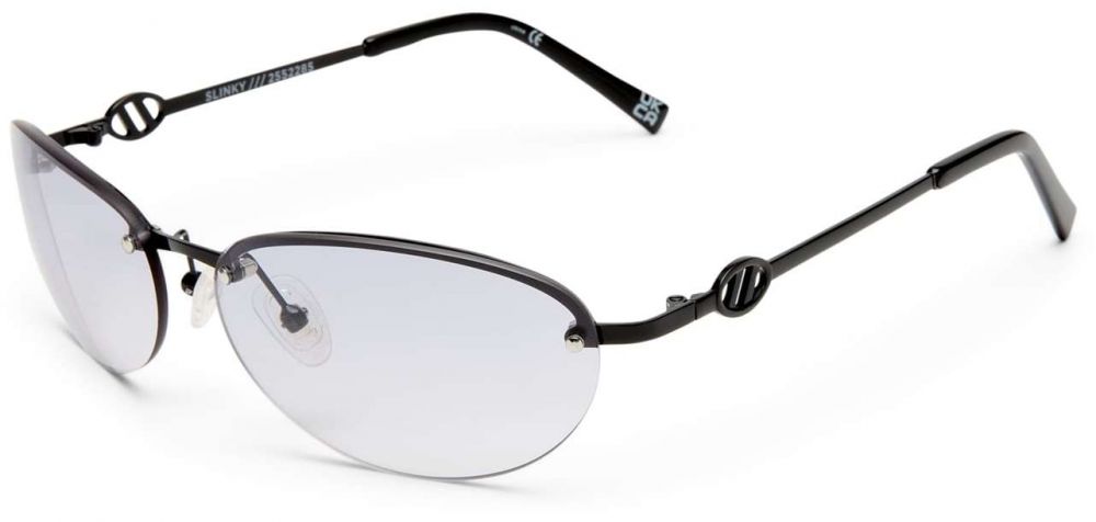 LE SPECS Slnečné okuliare 'SLINKY'  čierna