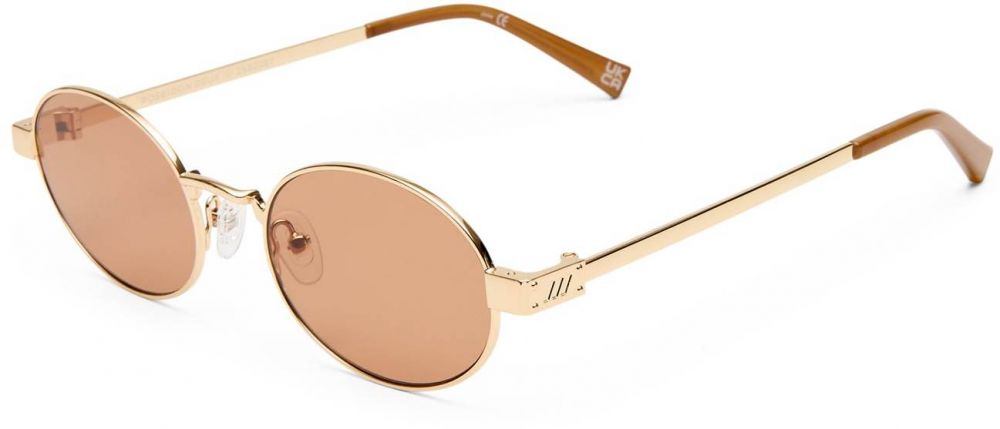 LE SPECS Slnečné okuliare 'POSEIDON DEUX'  zlatá