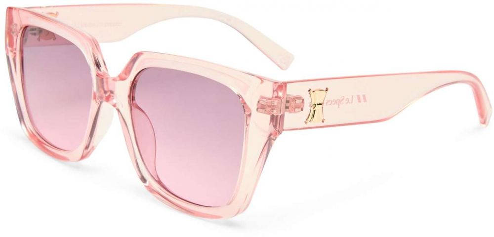 LE SPECS Slnečné okuliare 'THE ILLUSION'  rosé