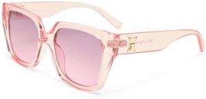 LE SPECS Slnečné okuliare 'THE ILLUSION'  rosé