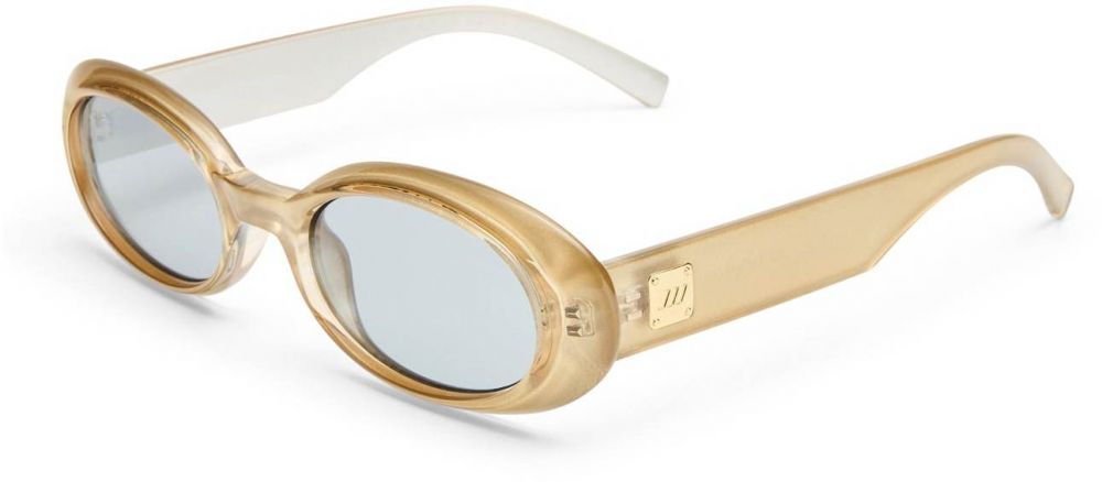 LE SPECS Slnečné okuliare 'Work it!'  šampanské