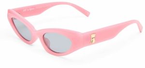 LE SPECS Slnečné okuliare 'THE STEALTH'  zlatá / svetloružová