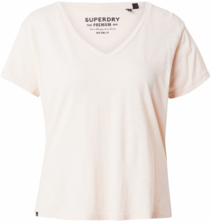 Superdry Tričko 'Studios'  púdrová
