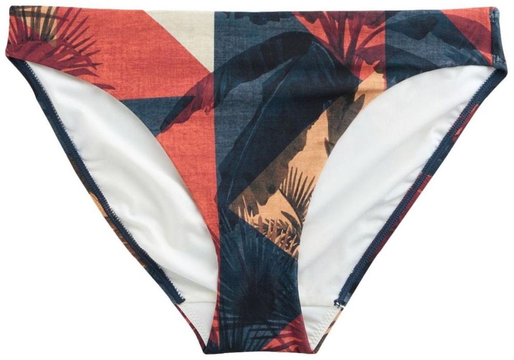 Next Bikinové nohavičky  béžová / tmavosivá / oranžová / tmavooranžová