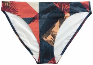 Next Bikinové nohavičky  béžová / tmavosivá / oranžová / tmavooranžová