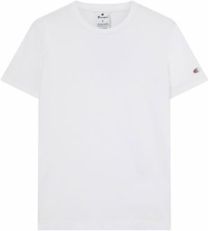 Champion Authentic Athletic Apparel Tričko  modrosivá / červená / biela
