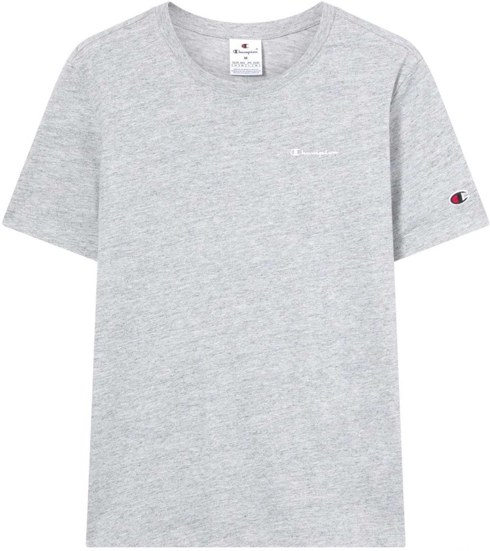 Champion Authentic Athletic Apparel Tričko  svetlosivá / biela