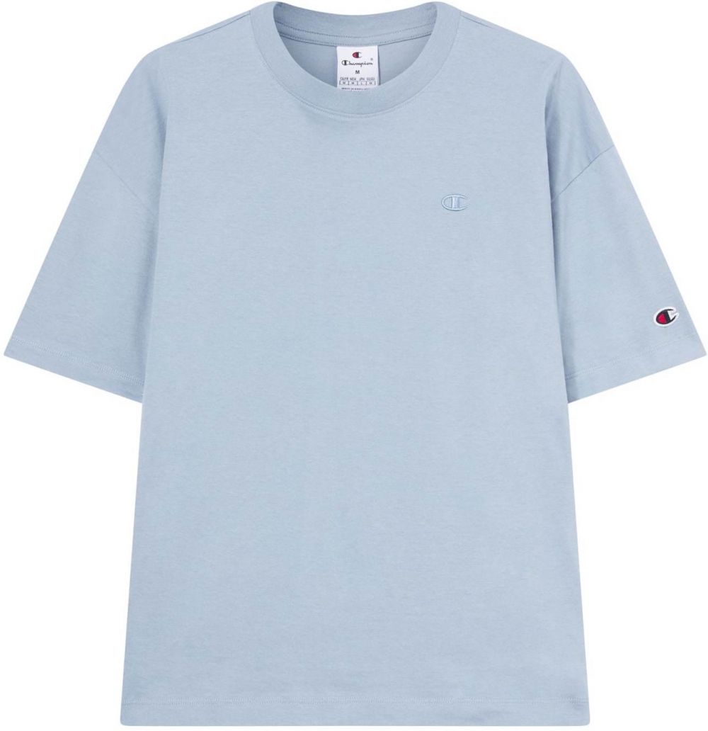 Champion Authentic Athletic Apparel Tričko  námornícka modrá / svetlomodrá / červená / biela