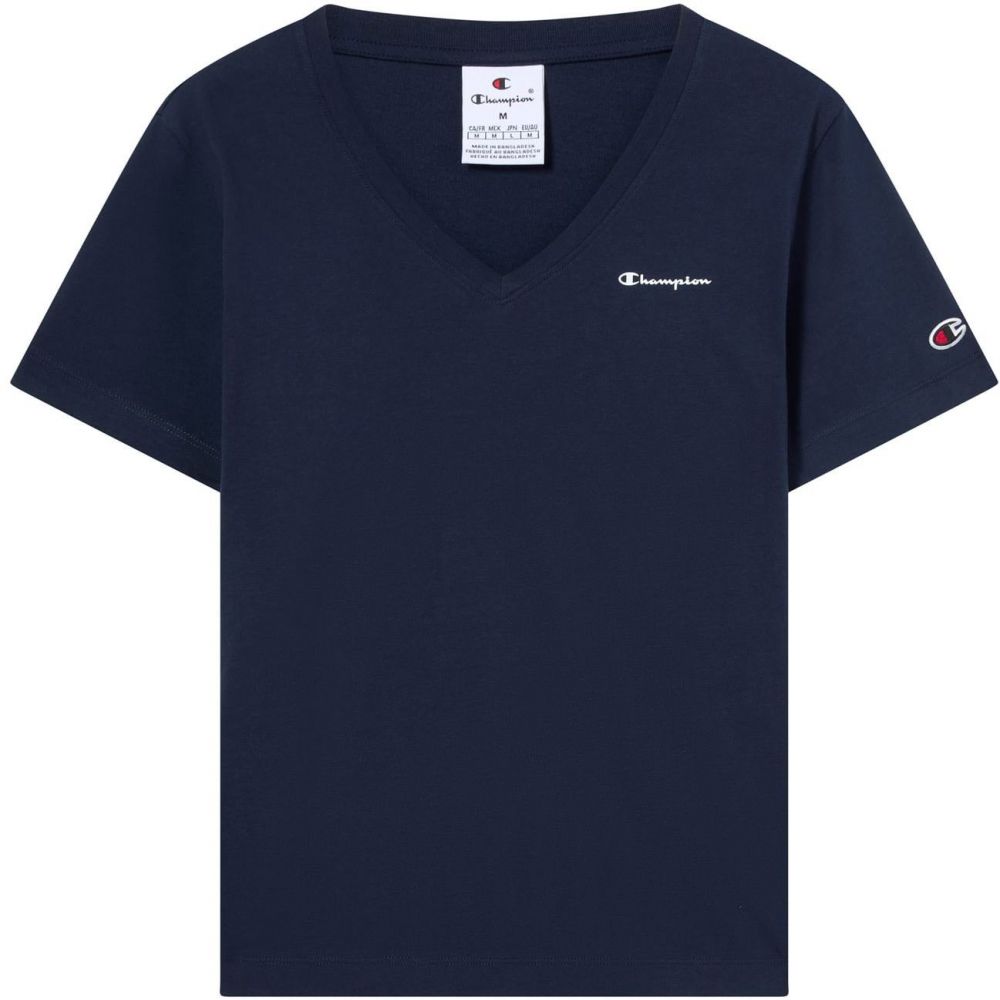 Champion Authentic Athletic Apparel Tričko  námornícka modrá / biela