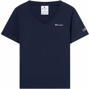 Champion Authentic Athletic Apparel Tričko  námornícka modrá / biela