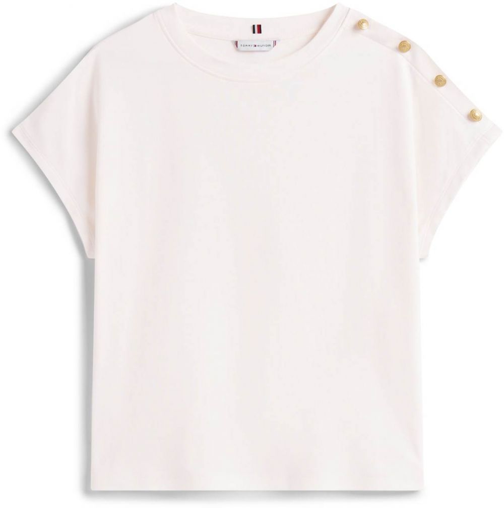 TOMMY HILFIGER Tričko  biela