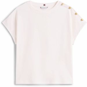 TOMMY HILFIGER Tričko  biela