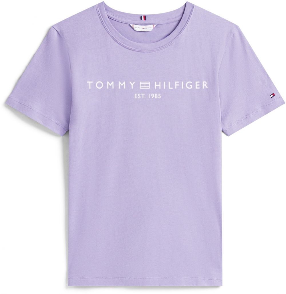 TOMMY HILFIGER Tričko  orgovánová / biela
