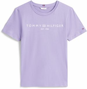 TOMMY HILFIGER Tričko  orgovánová / biela