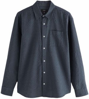Next Košeľa  indigo / dymovo modrá