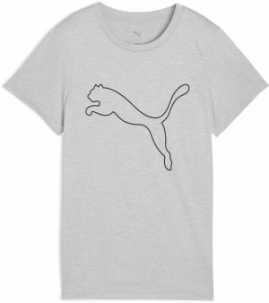 PUMA Funkčné tričko 'Tad Essential'  sivá / čierna