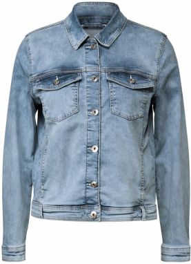 CECIL Prechodná bunda  modrá denim