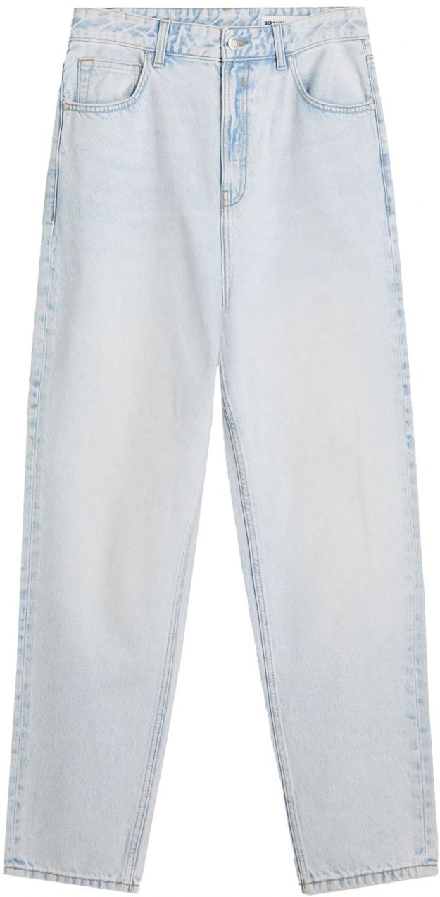 Bershka Džínsy  svetlomodrá