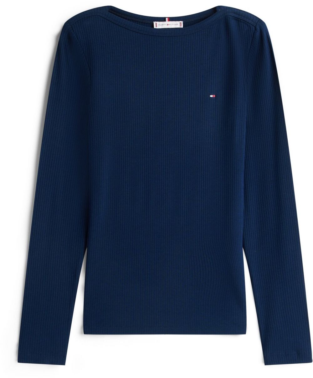 TOMMY HILFIGER Tričko  námornícka modrá