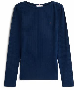 TOMMY HILFIGER Tričko  námornícka modrá