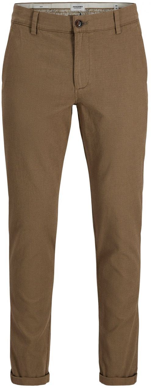 JACK & JONES Chino nohavice 'JJMarco JJFURY'  brokátová
