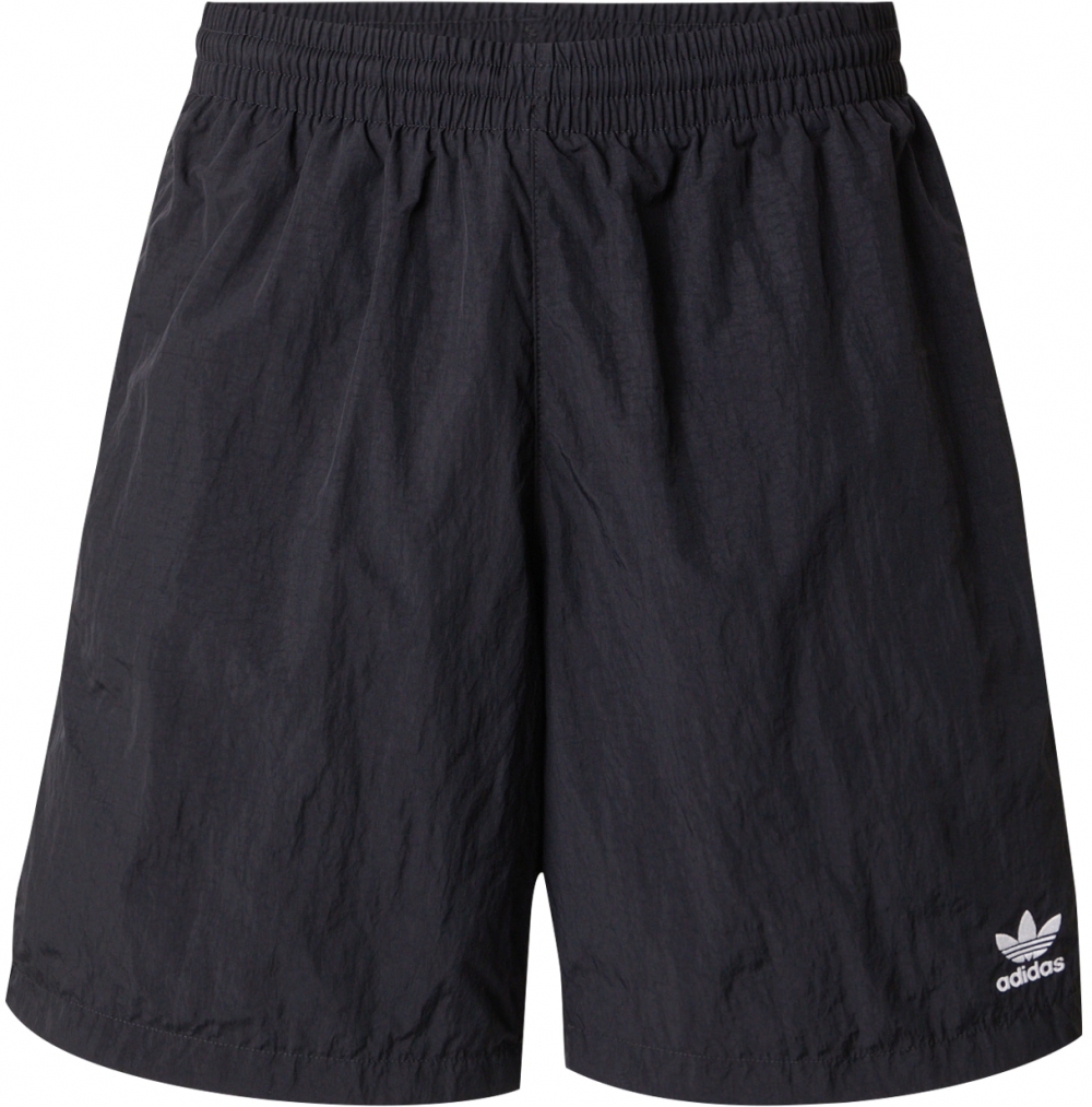 ADIDAS ORIGINALS Nohavice 'Trefoil Essentials'  čierna