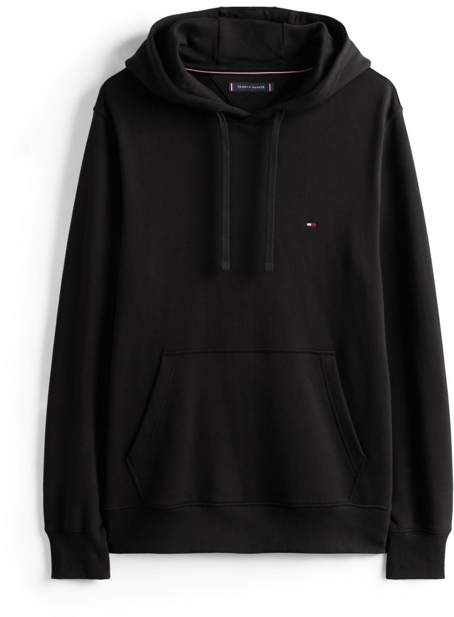TOMMY HILFIGER Mikina 'ESSENTIAL'  čierna