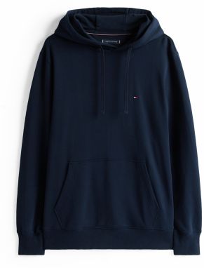 TOMMY HILFIGER Mikina 'ESSENTIAL'  námornícka modrá / červená / biela