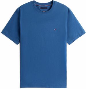 TOMMY HILFIGER Tričko 'ESS SEASONAL'  enciánová
