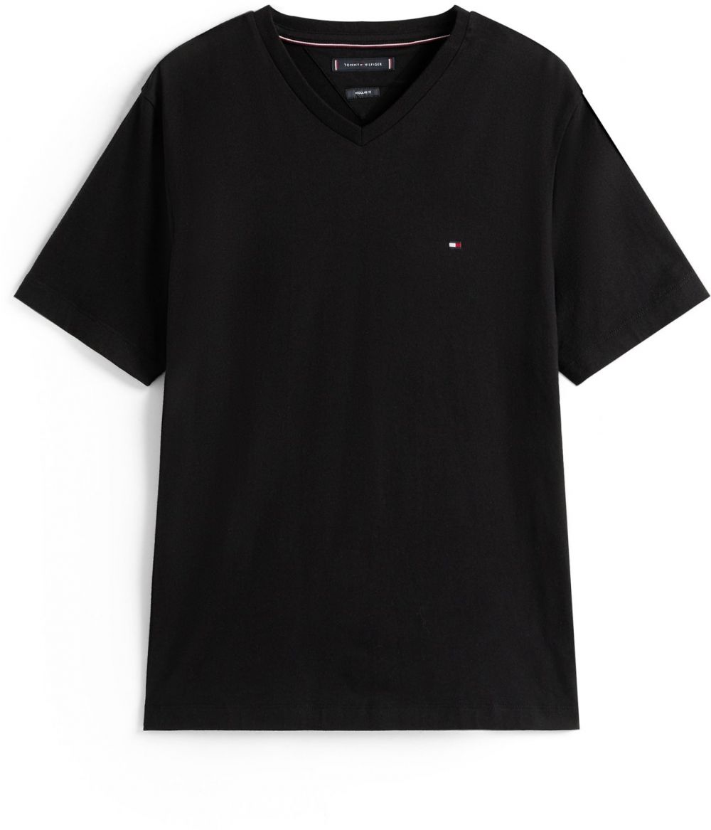 TOMMY HILFIGER Tričko 'ESSENTIAL'  čierna