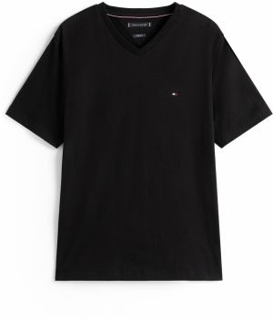 TOMMY HILFIGER Tričko 'ESSENTIAL'  čierna