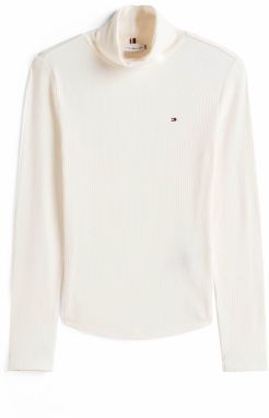 TOMMY HILFIGER Tričko  biela