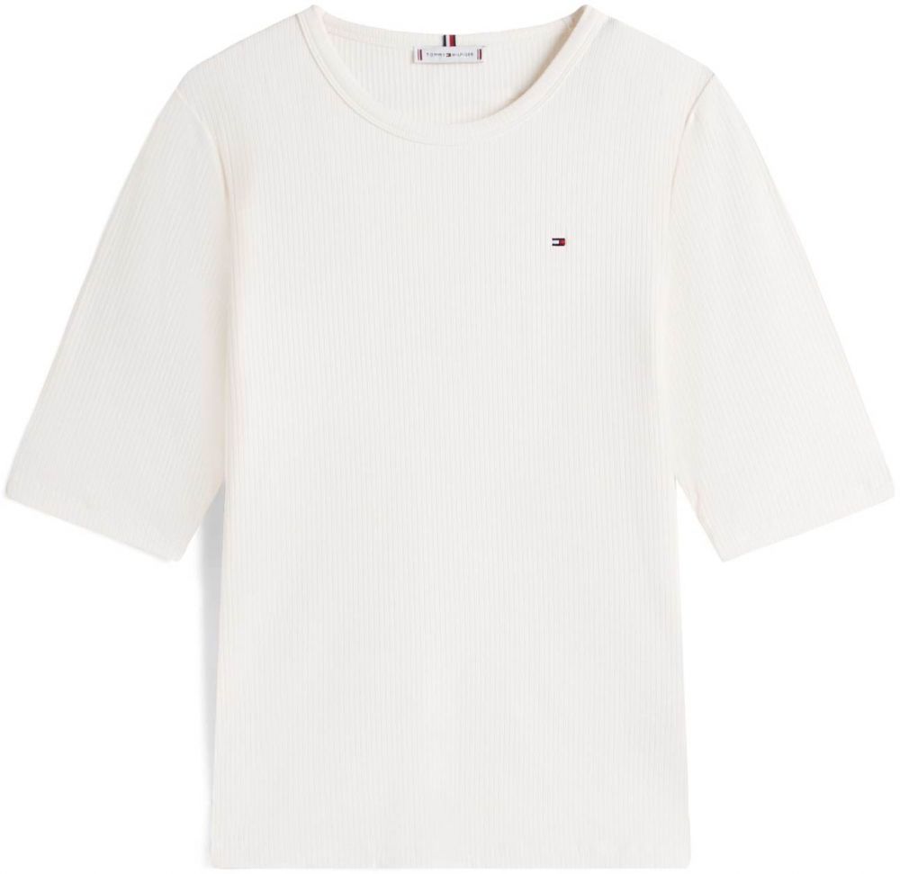 Tommy Hilfiger Curve Tričko  biela