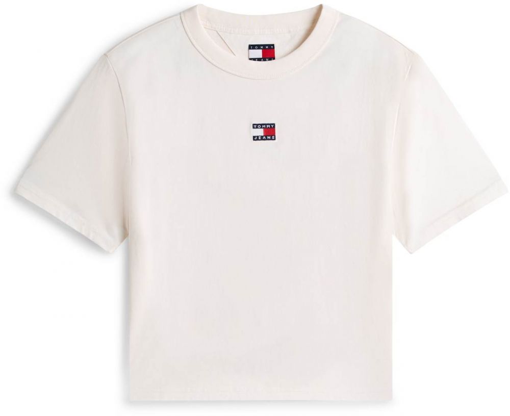 Tommy Jeans Tričko  námornícka modrá / červená / biela