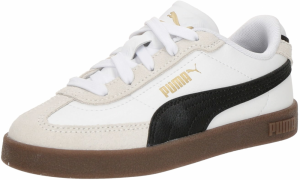 PUMA Tenisky 'Club II Era'  krémová / zlatá / čierna / biela