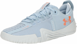 UNDER ARMOUR Športová obuv 'Reign 6'  svetlomodrá / oranžová / biela