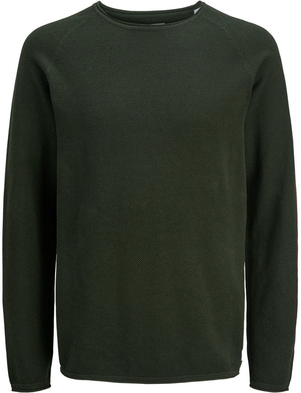 JACK & JONES Sveter 'JJEHILL'  olivová
