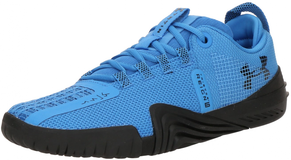 UNDER ARMOUR Športová obuv 'TriBase Reign 6'  azúrová / čierna