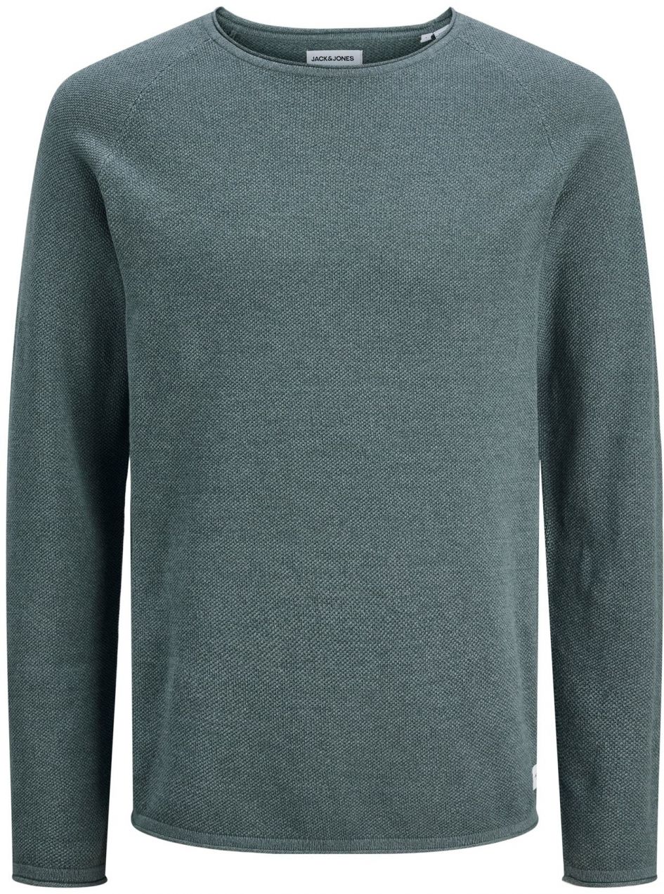 JACK & JONES Sveter 'JJEHILL'  tyrkysová