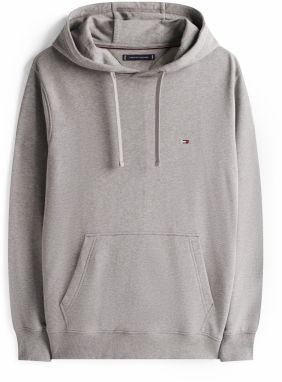 TOMMY HILFIGER Mikina 'ESSENTIAL'  sivá