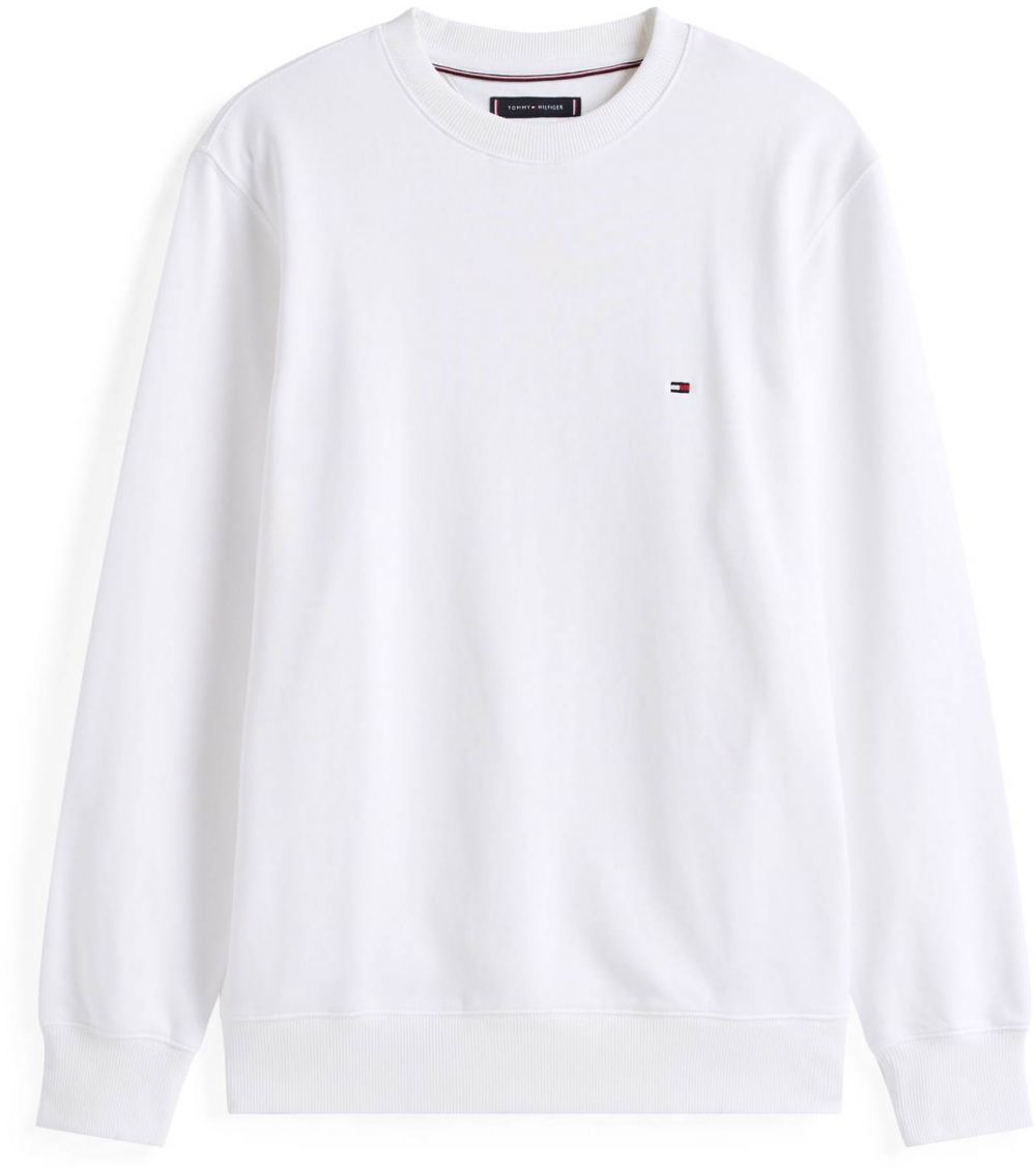TOMMY HILFIGER Mikina 'ESSENTIAL'  biela