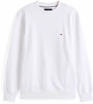 TOMMY HILFIGER Mikina 'ESSENTIAL'  biela