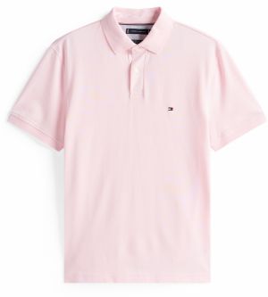TOMMY HILFIGER Tričko 'CORE 1985'  pastelovo ružová