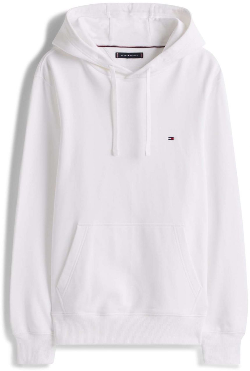 TOMMY HILFIGER Mikina 'ESSENTIAL'  biela