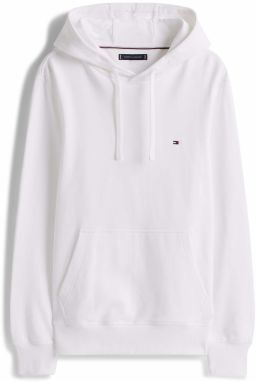 TOMMY HILFIGER Mikina 'ESSENTIAL'  biela